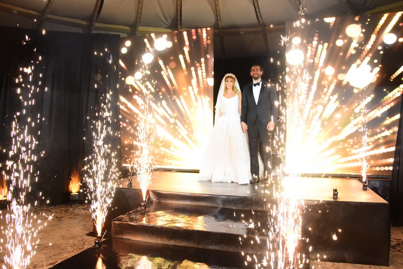 Wedding of Wafaa and Yahya